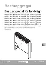 Preview for 151 page of Harvia sentiotec 1-027-798 Instructions For Installation And Use Manual