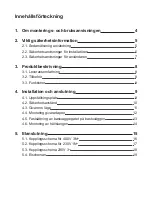 Preview for 152 page of Harvia sentiotec 1-027-798 Instructions For Installation And Use Manual