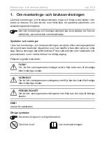 Preview for 154 page of Harvia sentiotec 1-027-798 Instructions For Installation And Use Manual