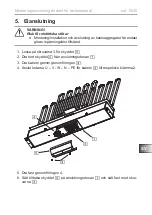 Preview for 165 page of Harvia sentiotec 1-027-798 Instructions For Installation And Use Manual