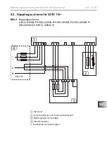 Preview for 167 page of Harvia sentiotec 1-027-798 Instructions For Installation And Use Manual