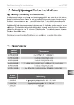 Preview for 177 page of Harvia sentiotec 1-027-798 Instructions For Installation And Use Manual