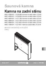 Preview for 181 page of Harvia sentiotec 1-027-798 Instructions For Installation And Use Manual