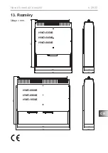 Preview for 209 page of Harvia sentiotec 1-027-798 Instructions For Installation And Use Manual