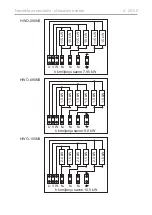 Preview for 230 page of Harvia sentiotec 1-027-798 Instructions For Installation And Use Manual