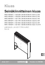 Preview for 241 page of Harvia sentiotec 1-027-798 Instructions For Installation And Use Manual