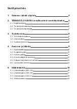 Preview for 242 page of Harvia sentiotec 1-027-798 Instructions For Installation And Use Manual