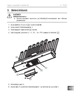 Preview for 255 page of Harvia sentiotec 1-027-798 Instructions For Installation And Use Manual