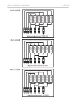 Preview for 260 page of Harvia sentiotec 1-027-798 Instructions For Installation And Use Manual