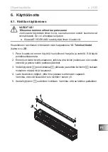 Preview for 261 page of Harvia sentiotec 1-027-798 Instructions For Installation And Use Manual