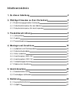 Preview for 2 page of Harvia sentiotec Concept R black Instructions For Installation And Use Manual