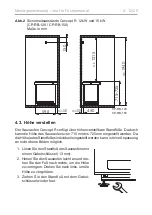 Preview for 12 page of Harvia sentiotec Concept R black Instructions For Installation And Use Manual