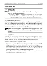 Preview for 22 page of Harvia sentiotec Concept R black Instructions For Installation And Use Manual