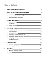 Preview for 30 page of Harvia sentiotec Concept R black Instructions For Installation And Use Manual