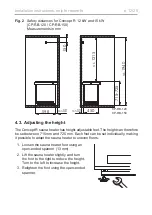 Preview for 40 page of Harvia sentiotec Concept R black Instructions For Installation And Use Manual