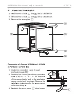 Preview for 46 page of Harvia sentiotec Concept R black Instructions For Installation And Use Manual