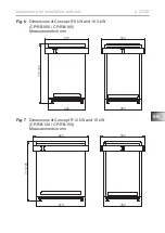 Preview for 55 page of Harvia sentiotec Concept R black Instructions For Installation And Use Manual