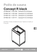 Preview for 57 page of Harvia sentiotec Concept R black Instructions For Installation And Use Manual