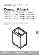 Preview for 85 page of Harvia sentiotec Concept R black Instructions For Installation And Use Manual