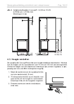 Preview for 124 page of Harvia sentiotec Concept R black Instructions For Installation And Use Manual