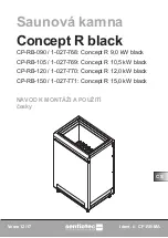 Preview for 169 page of Harvia sentiotec Concept R black Instructions For Installation And Use Manual