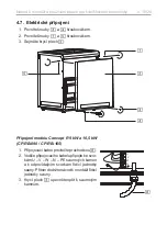 Предварительный просмотр 186 страницы Harvia sentiotec Concept R black Instructions For Installation And Use Manual