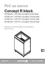 Предварительный просмотр 197 страницы Harvia sentiotec Concept R black Instructions For Installation And Use Manual