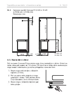 Предварительный просмотр 208 страницы Harvia sentiotec Concept R black Instructions For Installation And Use Manual