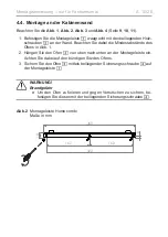 Предварительный просмотр 10 страницы Harvia sentiotec Home combi Instructions For Installation And Use Manual