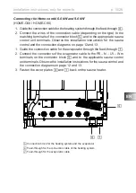 Preview for 41 page of Harvia sentiotec Home combi Instructions For Installation And Use Manual