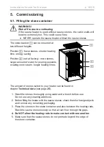 Предварительный просмотр 42 страницы Harvia sentiotec Home combi Instructions For Installation And Use Manual