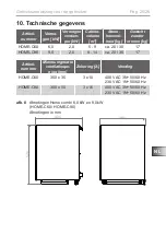 Предварительный просмотр 129 страницы Harvia sentiotec Home combi Instructions For Installation And Use Manual