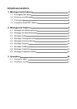 Предварительный просмотр 2 страницы Harvia sentiotec Komfort Small Instructions For Installation Manual