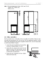 Preview for 12 page of Harvia sentiotec Qube Instructions For Installation And Use Manual