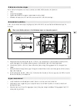 Предварительный просмотр 29 страницы Harvia Spirit HSPE604M Instructions For Installation And Use Manual