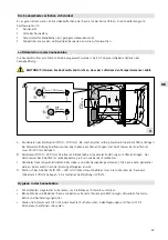 Предварительный просмотр 47 страницы Harvia Spirit HSPE604M Instructions For Installation And Use Manual