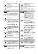 Preview for 23 page of Harvia TRC70EE Instructions For Installation And Use Manual