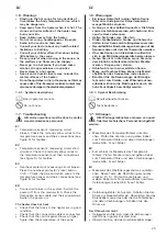 Preview for 25 page of Harvia TRC70EE Instructions For Installation And Use Manual