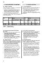 Preview for 44 page of Harvia TRC70EE Instructions For Installation And Use Manual