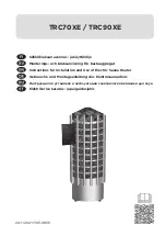 Предварительный просмотр 1 страницы Harvia TRC70XE Instructions For Installation And Use Manual