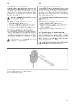 Предварительный просмотр 21 страницы Harvia TRC70XE Instructions For Installation And Use Manual