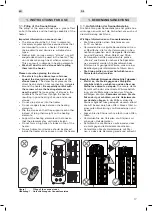 Preview for 3 page of Harvia TRT70 Instructions For Installation And Use Manual