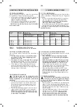 Preview for 11 page of Harvia TRT70 Instructions For Installation And Use Manual