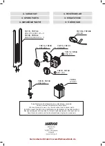 Предварительный просмотр 16 страницы Harvia TRT70 Instructions For Installation And Use Manual