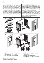 Предварительный просмотр 38 страницы Harvia V45XE Instructions For Installation And Use Manual