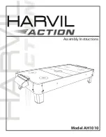 Harvil AH1010 Assembly Instructions Manual preview