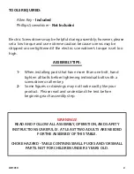 Preview for 3 page of Harvil AH1010 Assembly Instructions Manual