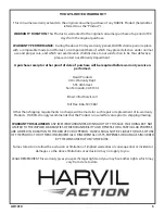 Preview for 6 page of Harvil AH1010 Assembly Instructions Manual