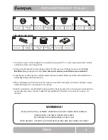 Preview for 3 page of Harvil BB125 Assembly Instructions Manual