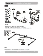 Preview for 4 page of Harvil BB125 Assembly Instructions Manual